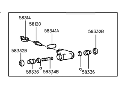 Hyundai 58380-24002