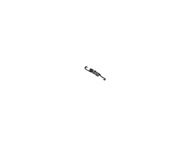 Hyundai 58345-24000 Spring-Adjuster,RH