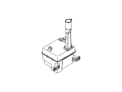 Hyundai 98621-3K100 Windshield Washer Tank