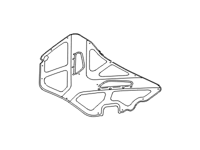 Hyundai 81125-2M500 Pad-Hood Insulating