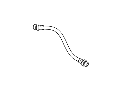 Hyundai Elantra GT Clutch Hose - 41640-F2000