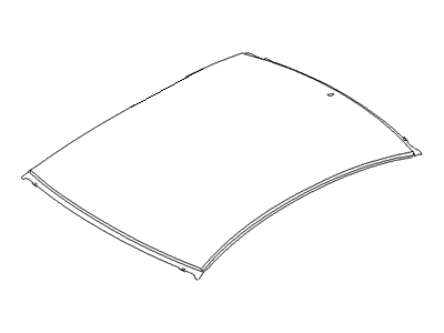 Hyundai 67111-1R250 Panel-Roof