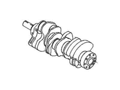 2011 Hyundai Azera Crankshaft - 625R6-3CA00