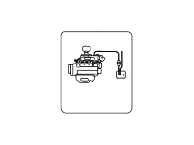 Hyundai 32490-37950 Label-Vacuum Hose Routing