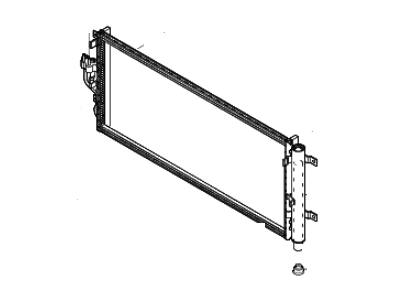 Hyundai Tucson A/C Condenser - 97606-4W000