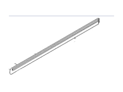 Hyundai 87714-2D500 Moulding-Front Door Waist Line,RH