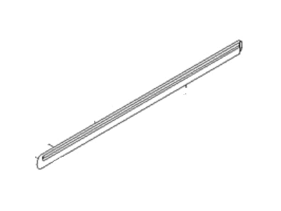 Hyundai 87713-2D500 Moulding-Front Door Waist Line,LH
