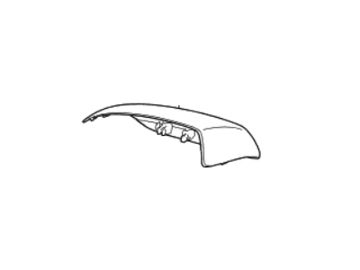 Hyundai Ioniq Mirror Cover - 87626-G2000