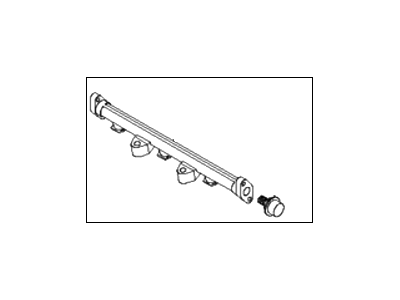 Hyundai 35340-37325 Pipe Assembly-Delivery