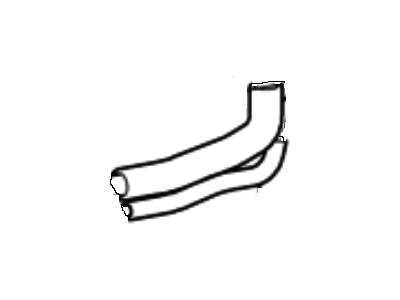 Hyundai Sonata A/C Hose - 97768-3D103