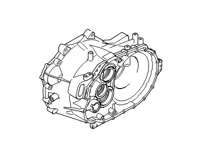 2011 Hyundai Santa Fe Bellhousing - 43115-24381