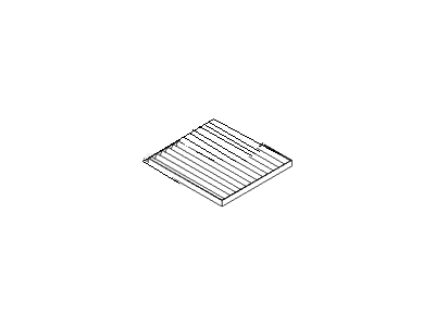 Hyundai Accent Cabin Air Filter - 97133-1E100