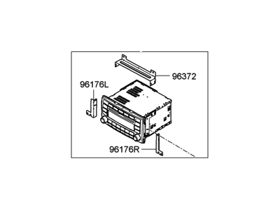 Hyundai 00267-78000-FLT