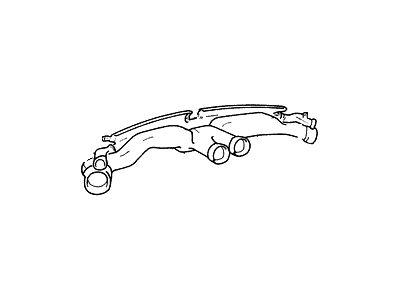 Hyundai 97390-27000 Hose Assembly-Side Defroster,RH