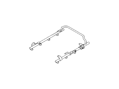 2010 Hyundai Genesis Fuel Rail - 35304-3F000