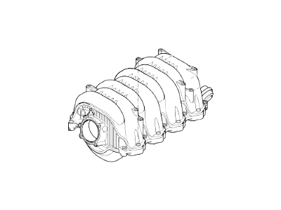 Hyundai 28310-3F400 Manifold Assembly-Intake