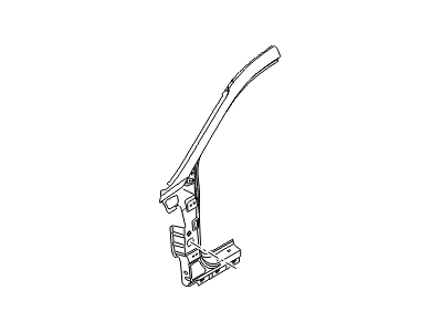 Hyundai 71120-B8A11 Panel Assembly-Pillar Outer,RH