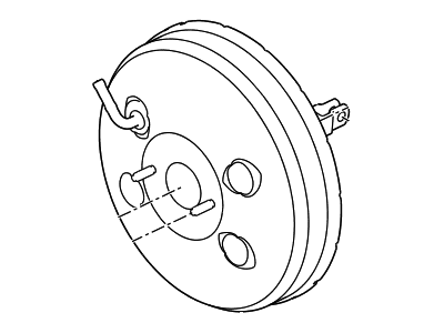 Hyundai Santa Fe Brake Booster - 59110-1U000