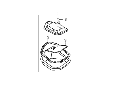 Hyundai 45050-36A10 Seal Kit-Automatic Transaxle Valve Body