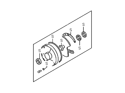 Hyundai 45030-36A00 Seal Kit-Automatic Transaxle Oil Pump