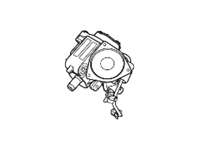 Hyundai 56390-4Z000 Column & Housing Assembly