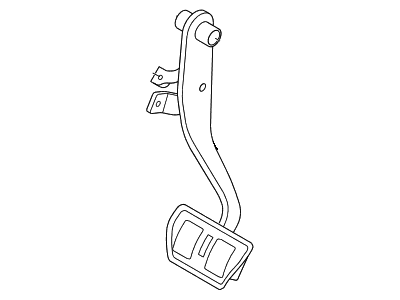 Hyundai Genesis Brake Pedal - 32810-B1200