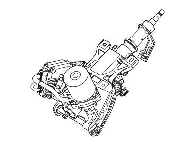 Hyundai 56310-3V760 Column Assembly-Upper