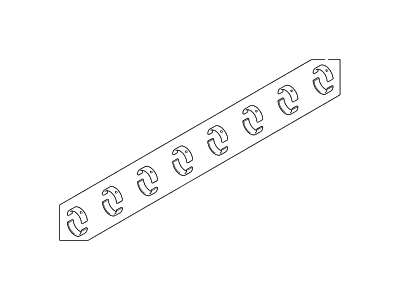 Hyundai 23060-3F930 Bearing Set-Connecting Rod