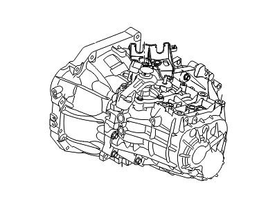 Hyundai 43000-32956 Transmission Assembly-Manual