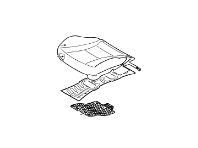Hyundai Elantra GT Seat Cushion - 88250-A5600
