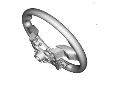 Hyundai Genesis G70 Steering Wheel - 56120-G9350-NTT