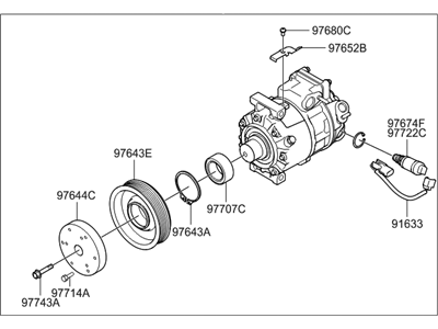 Hyundai 97701-3M102