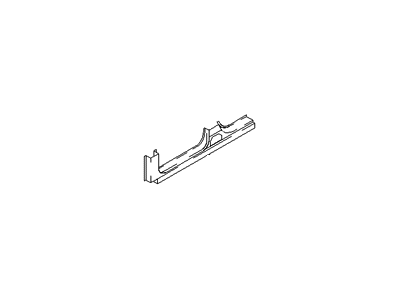 Hyundai 71322-2DA11 Panel-Side Sill Outrer,RH