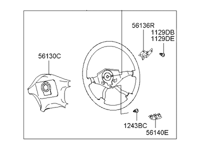 Hyundai 56120-3D400-LK