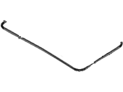2006 Hyundai Santa Fe Weather Strip - 81613-2B000