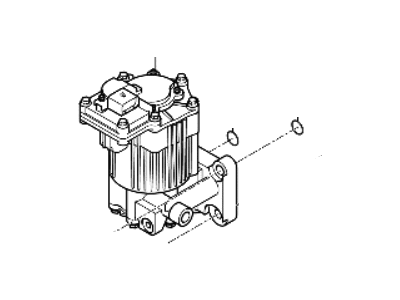 2021 Hyundai Santa Fe Hybrid Oil Pump - 46120-3D900