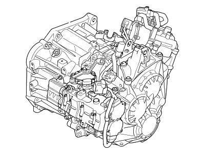 Hyundai 43000-2D077 Transmission Assembly-DCT