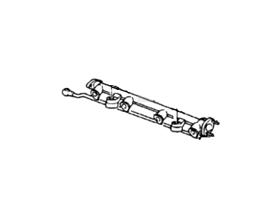 Hyundai Accent Fuel Rail - 35304-26001