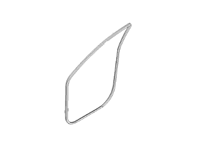 2006 Hyundai Santa Fe Weather Strip - 82110-0W000-J9
