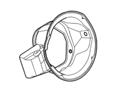 2020 Hyundai Ioniq Fuel Filler Housing - 69513-G7000