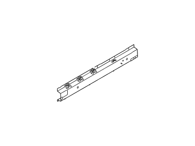 Hyundai 65180-F2200 Panel Assembly-Side Sill Inner,RH