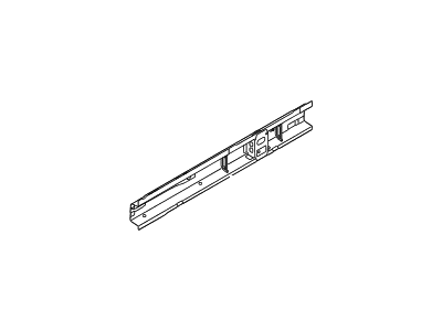 Hyundai 65170-F2200 Panel Assembly-Side Sill Inner,LH