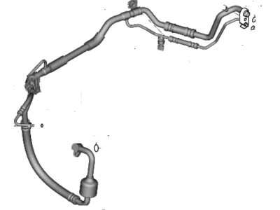 Hyundai Venue A/C Hose - 97777-K2170