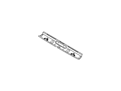 Hyundai 67121-A5050 Rail Assembly-Roof Front