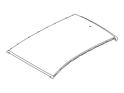 Hyundai 67111-A5000 Panel-Roof