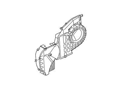 Hyundai 97954-B8000 Case B-Blower Unit