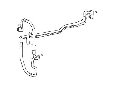 1999 Hyundai Sonata A/C Hose - 97763-38115