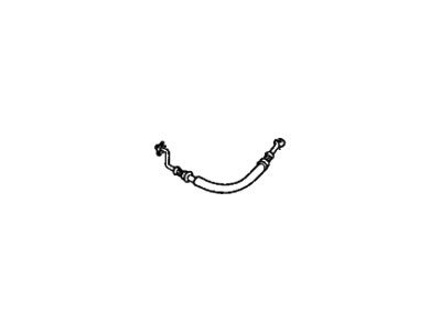 Hyundai 31320-22000 Hose Assembly-Fuel High Pressure