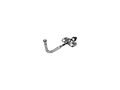 Hyundai Elantra Parking Brake Cable - 59750-2H000