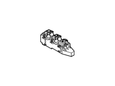 Hyundai Power Window Switch - 93570-4Z306-UU5